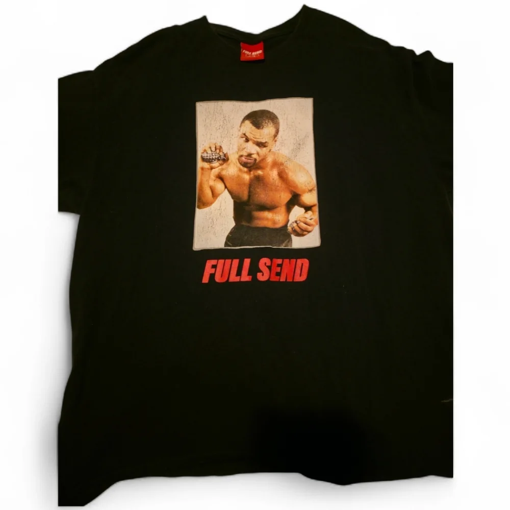 Mike Tyson Full Send Grenade Tshirt - Picture 7 of 7